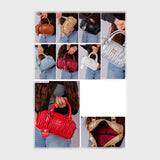 شنطه يد حريمى جلد الوان متعددة جميع المواسم من المتحف للشنط - 29249