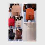 شنطه ظهر حريمى جلد الوان متعددة جميع المواسم من المتحف للشنط - 29254