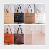 شنطه كتف حريمى جلد الوان متعددة جميع المواسم من المتحف للشنط - 29463