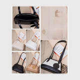 شنطه كروس حريمى جلد الوان متعددة جميع المواسم من المتحف للشنط - 29471