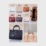 شنطه يد حريمى جلد الوان متعددة جميع المواسم من المتحف للشنط - 29472