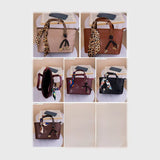 شنطه يد حريمى جلد الوان متعددة جميع المواسم من المتحف للشنط - 29479