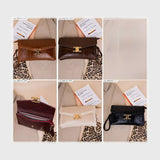 محفظة يد حريمى جلد الوان متعددة جميع المواسم من المتحف للشنط - 29480