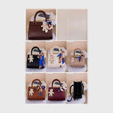 شنطه يد حريمى جلد الوان متعددة جميع المواسم من المتحف للشنط - 29481