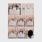 شنطه يد حريمى جلد الوان متعددة جميع المواسم من المتحف للشنط - 29485