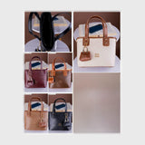 شنطه يد حريمى جلد الوان متعددة جميع المواسم من المتحف للشنط - 29505