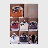 شنطه يد حريمى جلد الوان متعددة جميع المواسم من المتحف للشنط - 29508