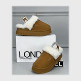 حذاء اسنيكرز حريمى فوندي شمواه مستورد ونعل PVC حقن الوان متعددة كل المواسم من ميلانو - 29511