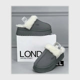 حذاء اسنيكرز حريمى فوندي شمواه مستورد ونعل PVC حقن الوان متعددة كل المواسم من ميلانو - 2952