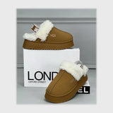 حذاء اسنيكرز حريمى فوندي شمواه مستورد ونعل PVC حقن الوان متعددة كل المواسم من ميلانو - 2954