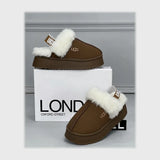 حذاء اسنيكرز حريمى فوندي شمواه مستورد ونعل PVC حقن الوان متعددة كل المواسم من ميلانو - 2955