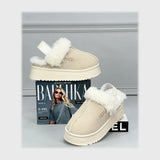 حذاء اسنيكرز حريمى فوندي شمواه مستورد ونعل PVC حقن الوان متعددة كل المواسم من ميلانو - 2956