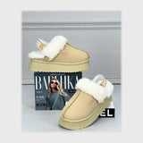 حذاء اسنيكرز حريمى فوندي شمواه مستورد ونعل PVC حقن الوان متعددة كل المواسم من ميلانو - 2957