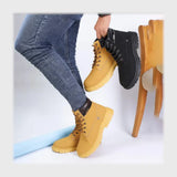 حذاء سنيكرز رجالى فوندي جلد إسكاي مستورد ونعل PVC حقن الوان متعددة جميع المواسم من العالمية - 29705