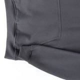 سويت شيرت هودي رجالي ميلتون اسفنجي تقيل قطن 100% مستورد رصاصي غامق شتوي من جي زد - 299