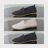 حذاء سنيكرز حريمى فوندي تريكو خيط مستورد ونعل PVC حقن الوان متعددة جميع المواسم من كيو كيو - 2P0202