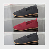 حذاء سنيكرز حريمى فوندي تريكو خيط مستورد ونعل PVC حقن الوان متعددة جميع المواسم من كيو كيو - 2P13306