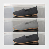 حذاء سنيكرز حريمى فوندي تريكو خيط مستورد ونعل PVC حقن الوان متعددة جميع المواسم من كيو كيو - 2P15505