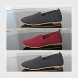 حذاء سنيكرز حريمى فوندي تريكو خيط مستورد ونعل PVC حقن الوان متعددة جميع المواسم من كيو كيو - 2P18206