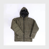 جاكيت بامب بكابيشوه ووتر بروف رجالي سوفت الوان متعدده شتوي من كيه اتش ال - PUMP-2