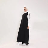 فستان حريمي اسود من ازياء