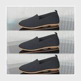 حذاء سنيكرز حريمى فوندي تريكو خيط مستورد ونعل PVC حقن الوان متعددة جميع المواسم من كيوكيو - 2p17006