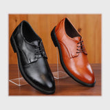 حذاء بانص رجالى فوندي PU اسكاي مستورد اسود جميع المواسم من إسكافي - 30-BK