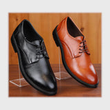 حذاء بانص رجالى فوندي PU اسكاي مستورد هافان جميع المواسم من إسكافي - 30-HV