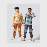 ترنج قطعتين اولادي اولادي ملتون قطن100‎%‎ ‌‎ الوان متعددة شتوي من لارك ارت - 3000