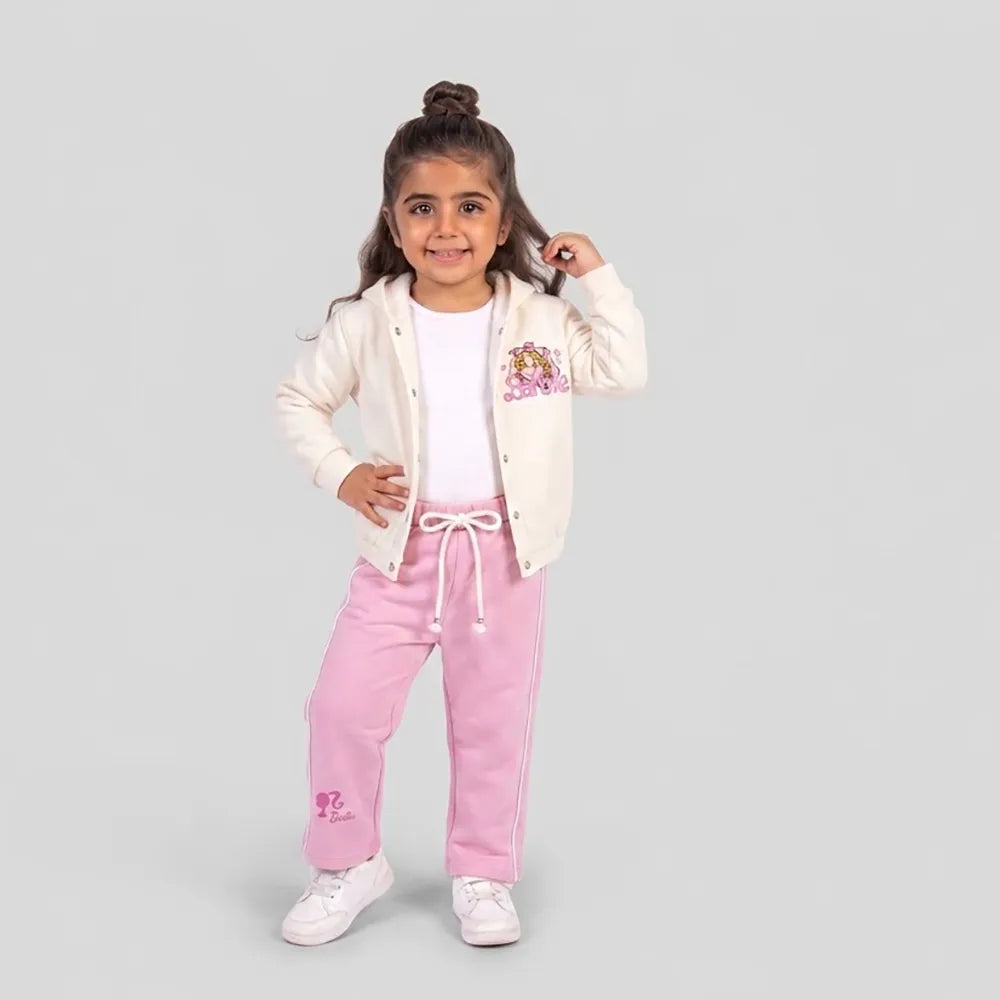 طقم خروج قطعتين بناتى سنجل ليكرا الوان متعددة شتوى من سيكا فاشون - 3001