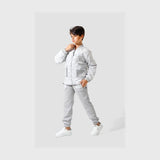 ترنج قطعتين اولادي اولادي وتر بروف بنطلون قطيفة مضلع مستوردة الوان متعددة شتوي من لارك ارت - 3006