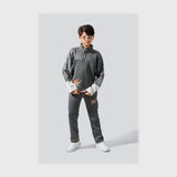 ترنج قطعتين اولادي بيكا مستوردة مبطنة هايدي الوان متعددة شتوي من لارك ارت - 3009