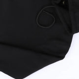 سويت شيرت هودي رجالي ميلتون اسفنجي تقيل قطن 100% مستورد اسود شتوي من جي زد - 303