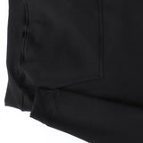 سويت شيرت هودي رجالي ميلتون اسفنجي تقيل قطن 100% مستورد اسود شتوي من جي زد - 303