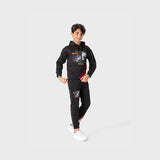 ترنج قطعتين اولادي اولادي بيكا مستوردة مبطنة هايدي الوان متعددة شتوي من لارك ارت - 3011