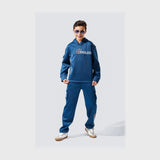 ترنج قطعتين اولادي اولادي بيكا مستوردة مبطنة هايدي الوان متعددة شتوي من لارك ارت - 3013