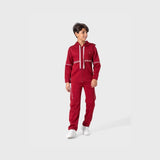 ترنج قطعتين اولادي بيكا مستوردة مبطنة هايدي الوان متعددة شتوي من لارك ارت - 3017