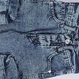 بنطلون 4 جيب نفخ اولادي من سن 6 سنين ل 12 سنه بوي فريند تلبيس واسع جميع المواسم جينز فاتح من الأنطوني جينز - 3018-dark