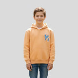 سويت شيرت هودي اولادى ميلتون قطن 100% اصفر-ازرق-نبيتي شتوي من بابلو - 3019