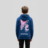 سويت شيرت هودي اولادى ميلتون قطن 100% اصفر-ازرق-نبيتي شتوي من بابلو - 3019