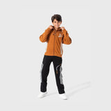 ترنج قطعتين اولادي قطيفة مضلع مبطن هايدي الوان متعددة شتوي من لارك ارت - 3020