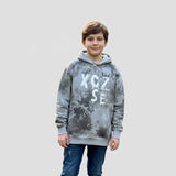 سويت شيرت هودي اولادى ميلتون قطن 100% رمادي-ازرق-اصفر شتوي من بابلو - 3020