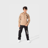 ترنج قطعتين اولادي بيكا مستوردة مبطنة هايدي الوان متعددة شتوي من لارك ارت - 3021