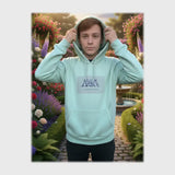 سويتشيرت هودي مطبوع اولادي ميلتون قطن 100% الوان متعددة شتوي من بابلو - 3021