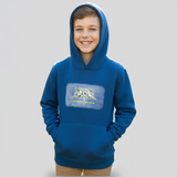 سويتشيرت هودي مطبوع اولادي ميلتون قطن 100% الوان متعددة شتوي من بابلو - 3021