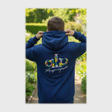 سويتشيرت هودي مطبوع اولادي ميلتون قطن 100% الوان متعددة شتوي من بابلو - 3023