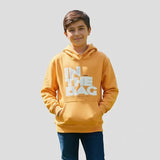 سويت شيرت هودي اولادى ميلتون قطن 100% فستقي-نبيتي-اصفر شتوي من بابلو - 3027