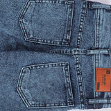 بنطلون اديداس جيب مربع اولادي من سن 6 سنين ل 12 سنه بوي فريند تلبيس واسع جميع المواسم رمادي غامق من الأنطوني جينز - 3049-dark