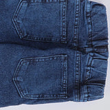 بنطلون اديداس باجي استك اولادي من سن 6 سنين ل 12 سنه بوي فريند تلبيس واسع جميع المواسم كحلي من الأنطوني جينز - 3058-navy