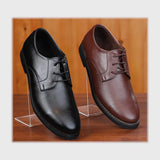 حذاء بانص رجالى فوندي PU اسكاي مستورد اسود جميع المواسم من إسكافي - 31-BK